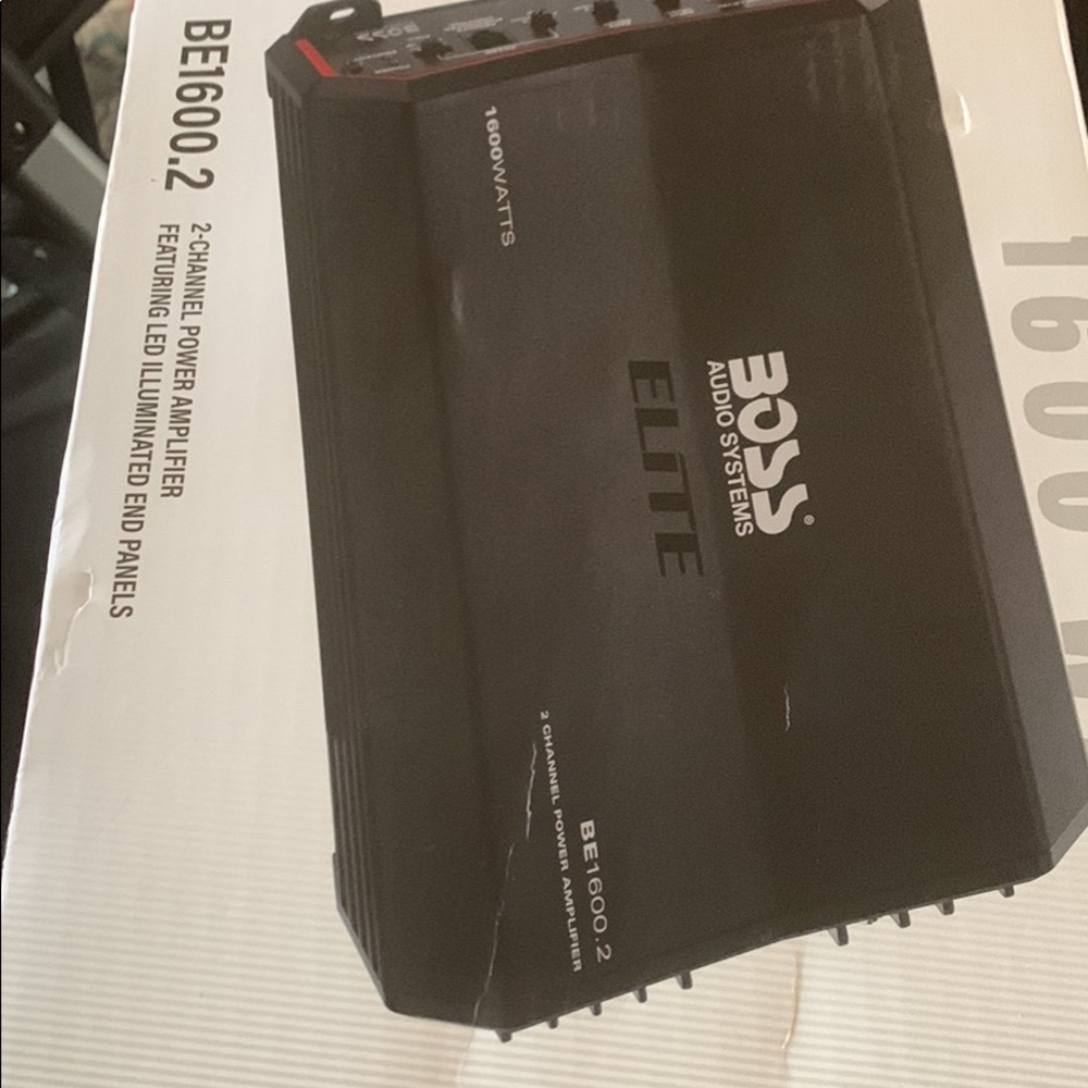 Car amplifier - Picture 7 of 8